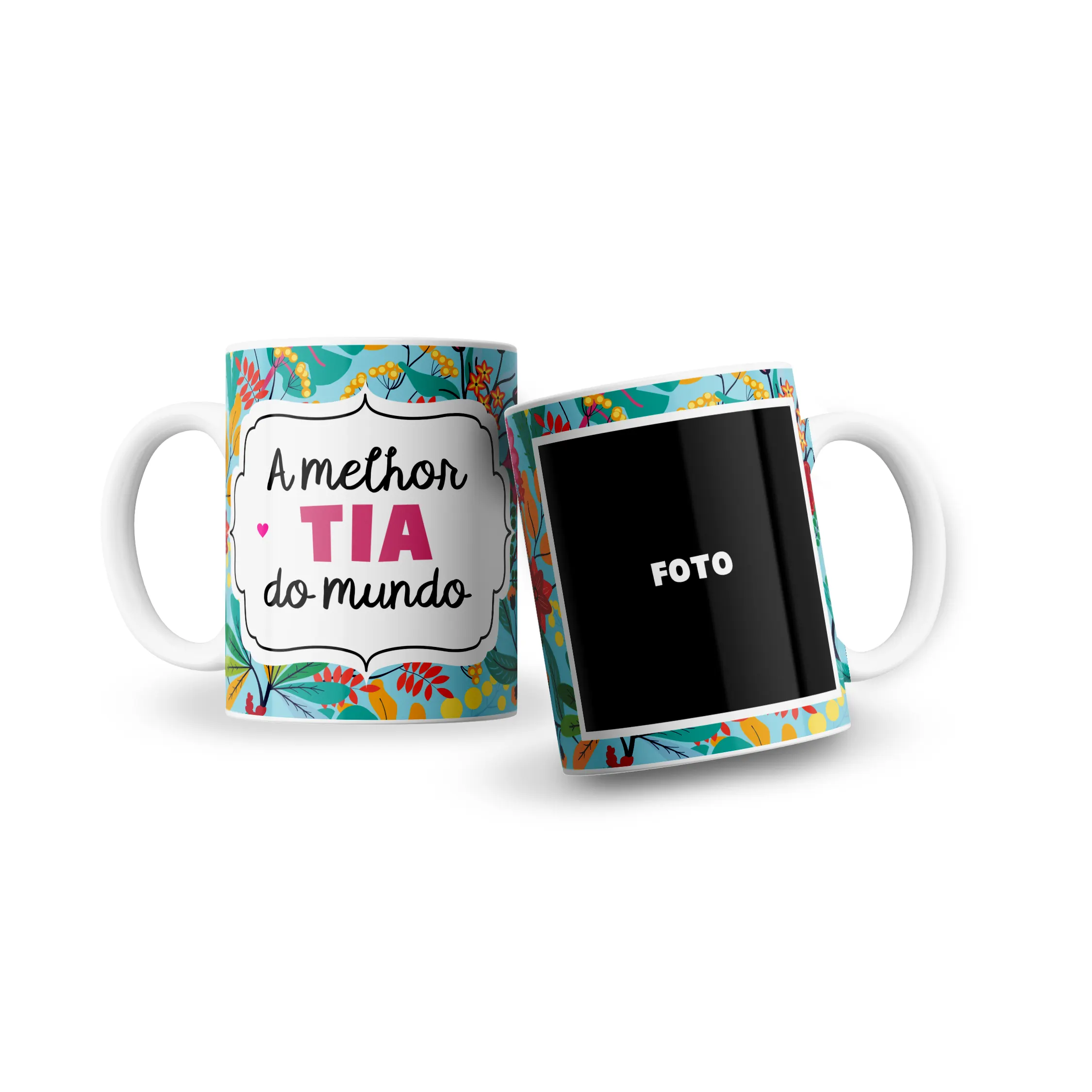 Arte Digital “A melhor tia do mundo”